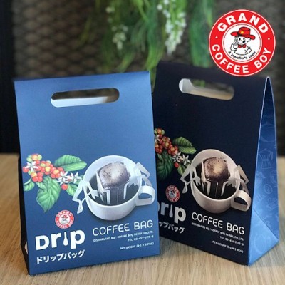 กาแฟดริป กาแฟ Drip ชนิดซอง 2 ชุด Grand Coffee Boy